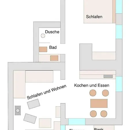 Im Naturschutzgebiet Gelegene Ferienwohnung Templin Exterior foto