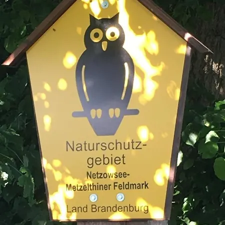 Im Naturschutzgebiet Gelegene Ferienwohnung Templin Exterior foto