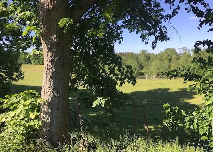 Im Naturschutzgebiet Gelegene Ferienwohnung