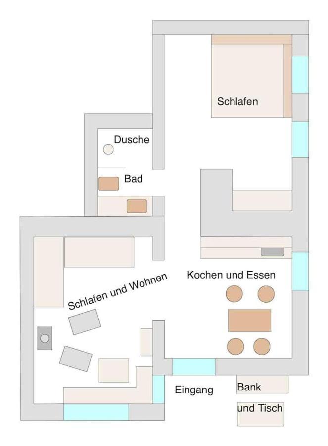 Apartment Im Naturschutzgebiet Gelegene Templin