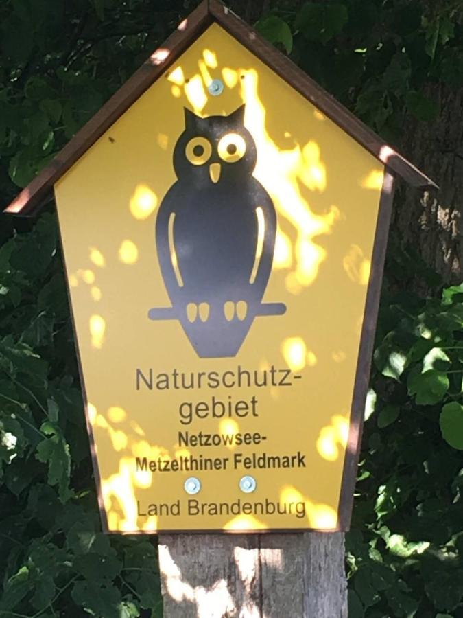 Im Naturschutzgebiet Gelegene Apartment Templin