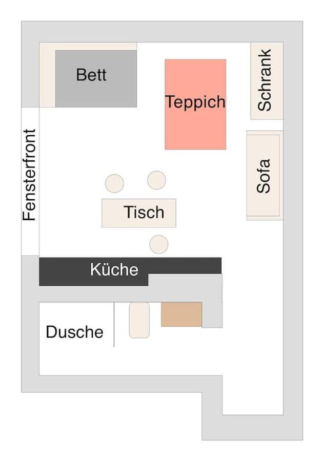 Apartment Im Naturschutzgebiet Gelegene *